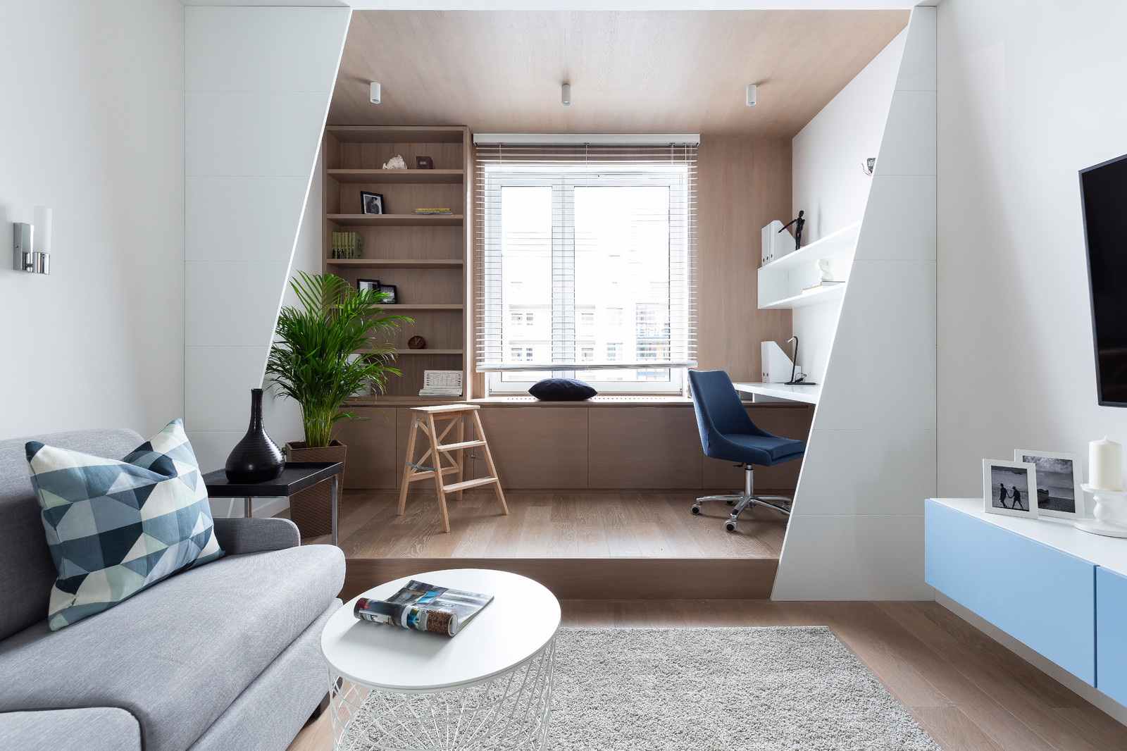 Реализованный проект ЖК "Жемчужный фрегат" 66 кв.м.