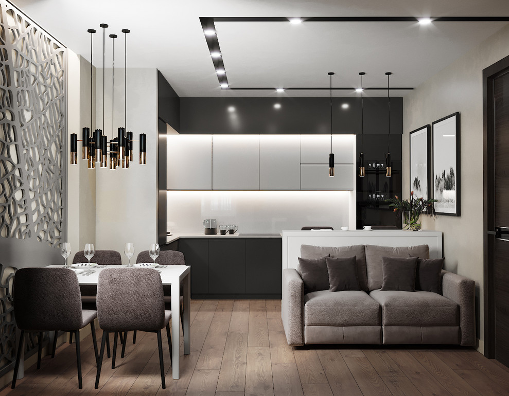 Дизайн квартиры для холостяка.