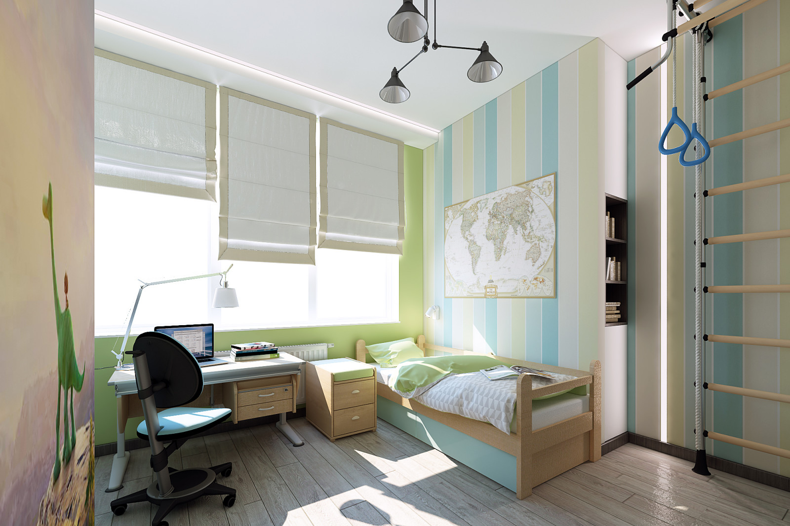 ЖК Триколор. 3-к квартира. 115 м².