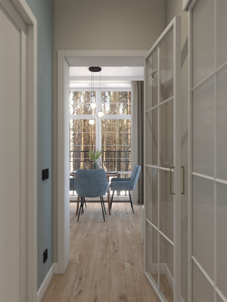 Про голубую дымку над долиной | ЖК Бартон | 2021