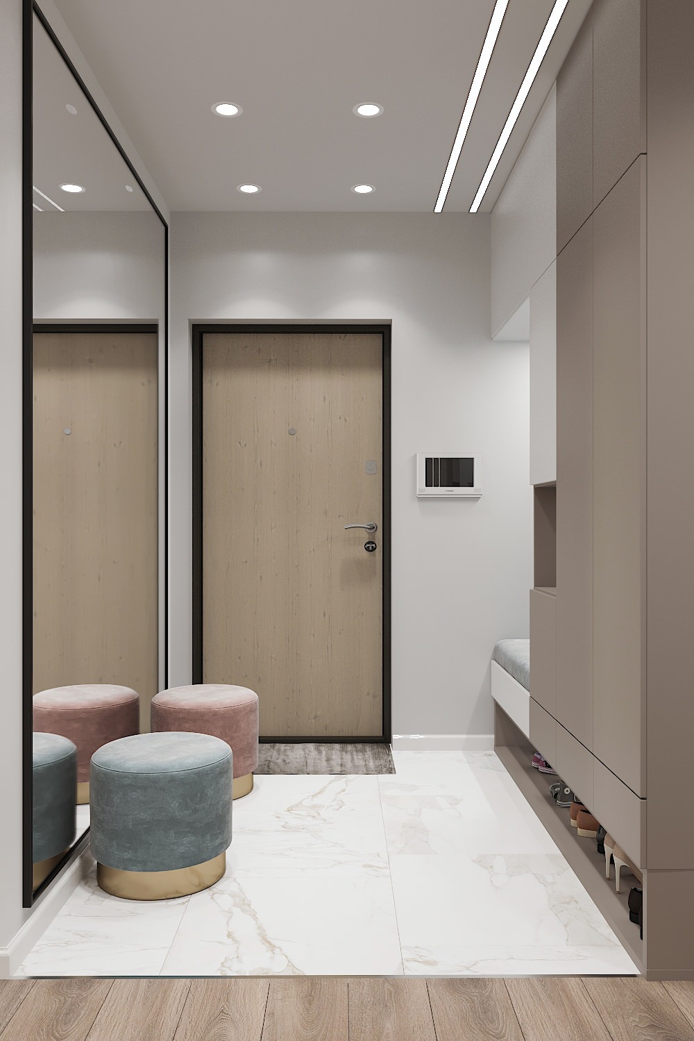 Квартира 96 м2 Жк.Легенда Дальневосточного