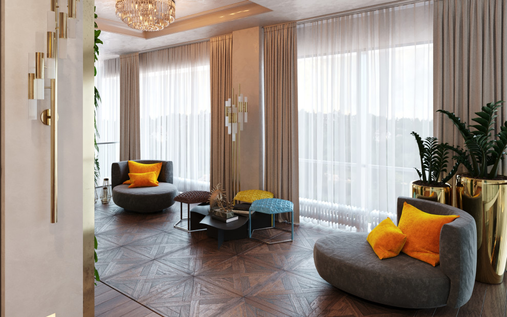 Частный интерьер на Песочной набережной