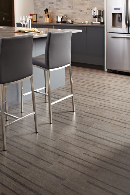 Cork Flooring Modern Kitchen Toronto By Floorsfirst Canada