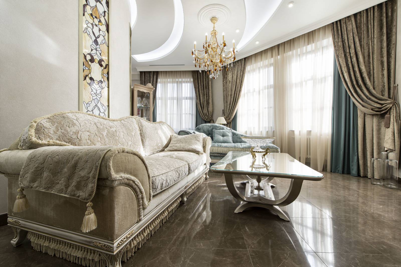 Декоративная штукатурка в современных интерьерах