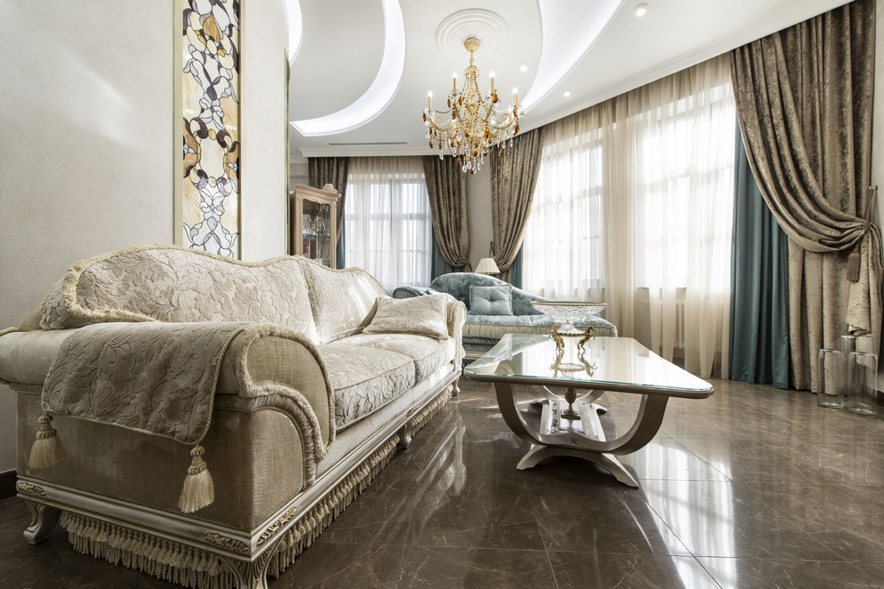 Декоративная штукатурка в современных интерьерах