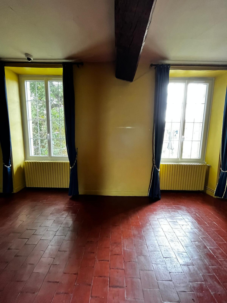 Héritage familiale, une maison révélée.