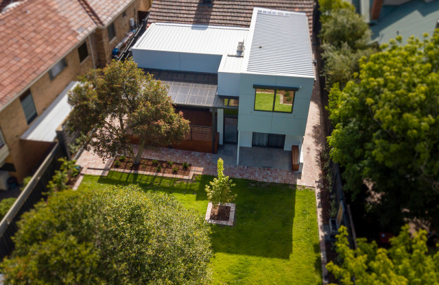 Stack Effect House modern-exterior