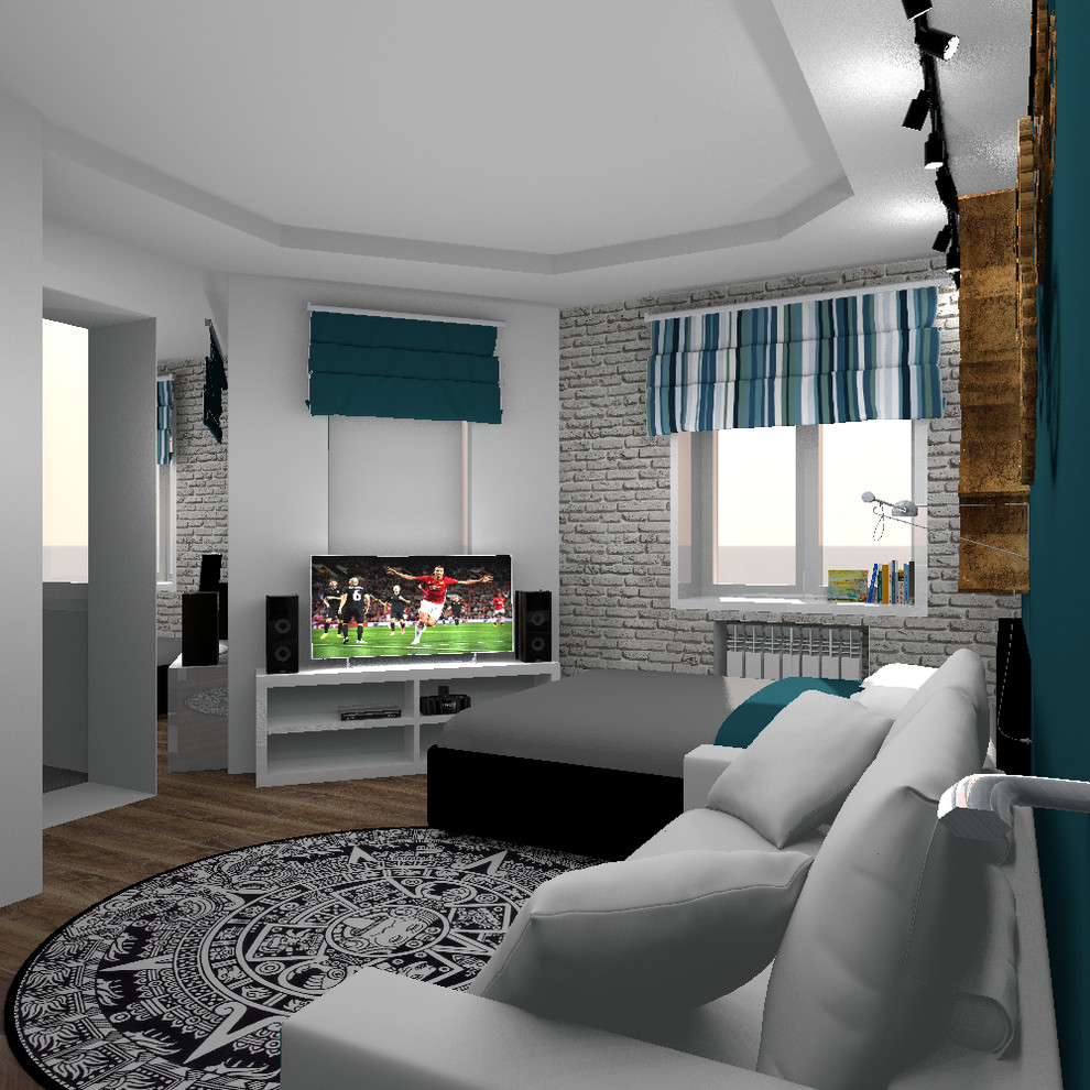 4-комнатная квартира в Куркино для семьи с двумя сыновьями-подростками