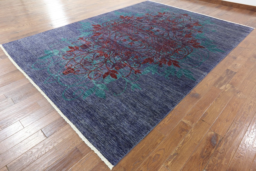 9x12 Arts & Crafts Oriental Area Rug, P5235, 9'2"x12'9" Contemporary