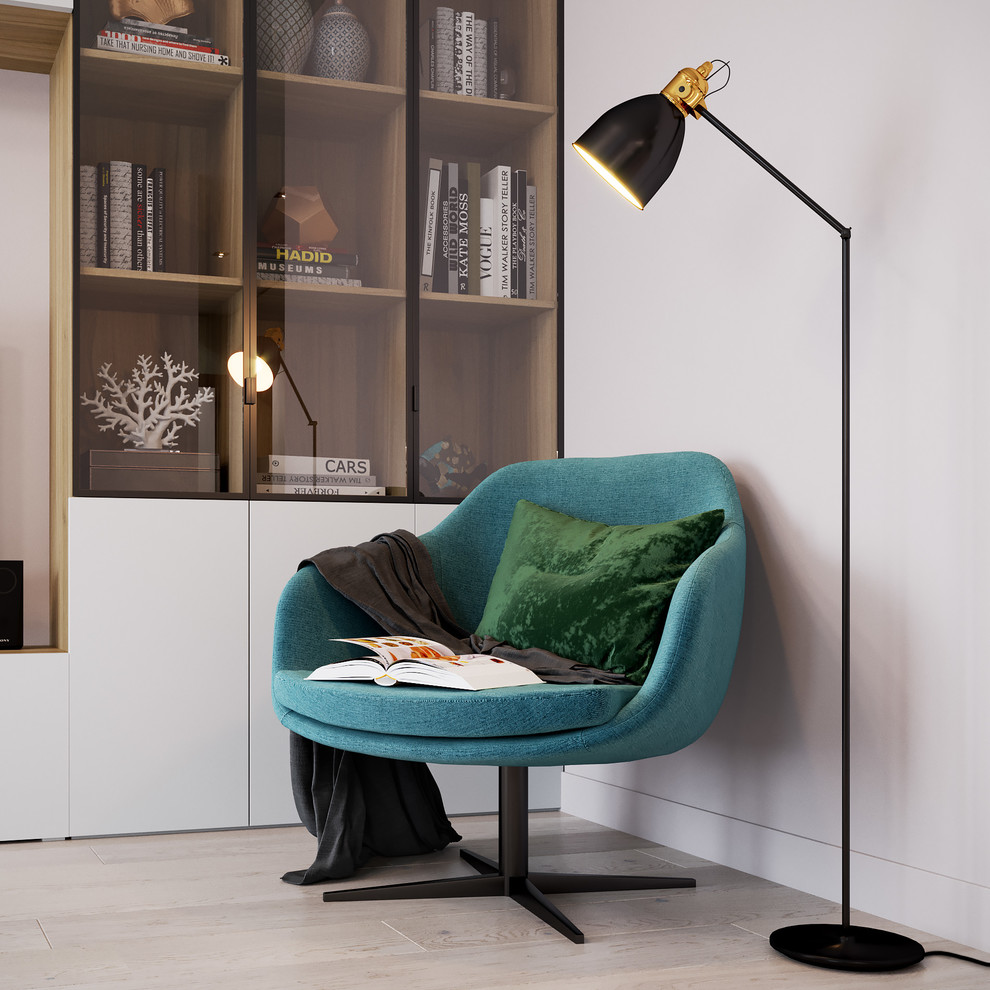 Визуализации проекта квартиры 74 кв.м ЖК Only Москва