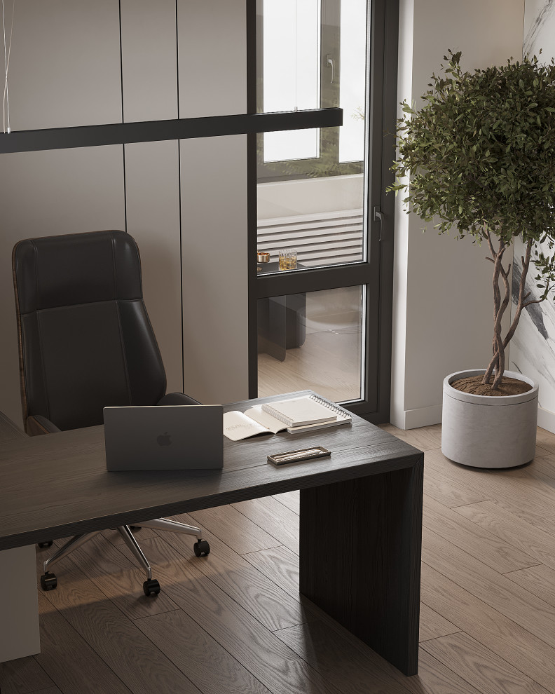 Дизайн-проект дома 280 м2 г. Переславль-Залесский