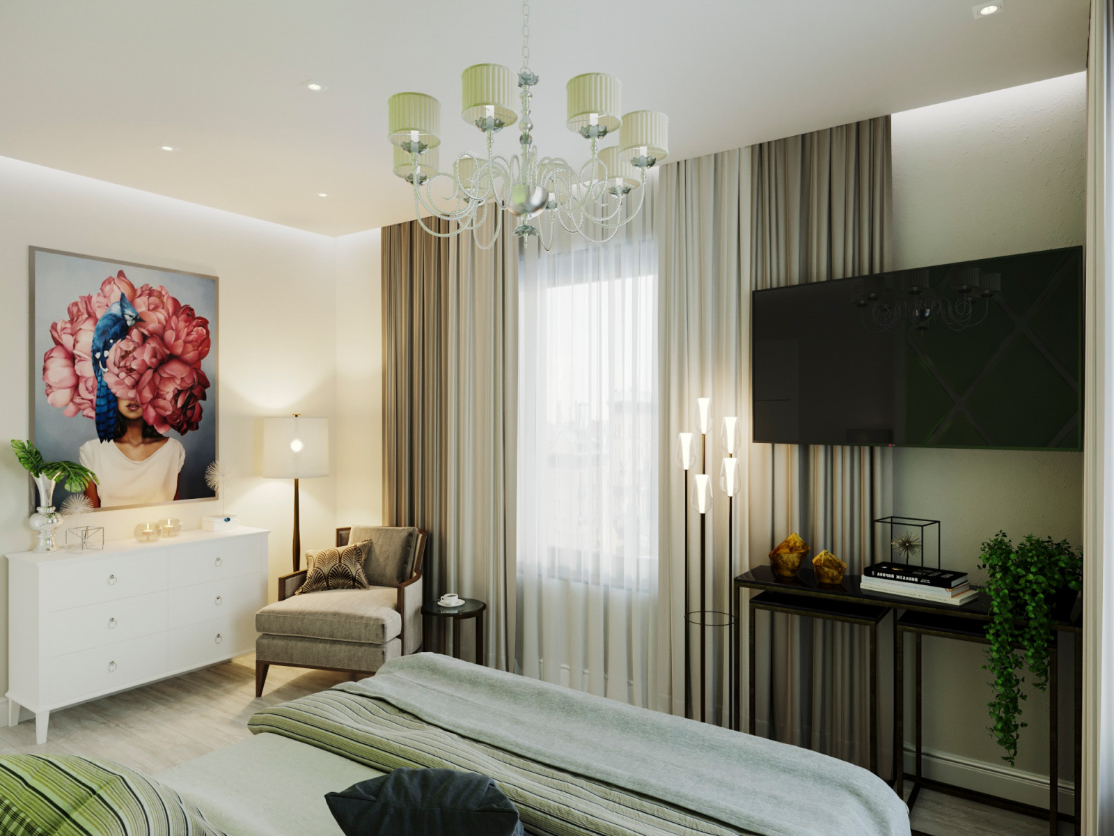 Дом 180 кв.м. в современном стиле.