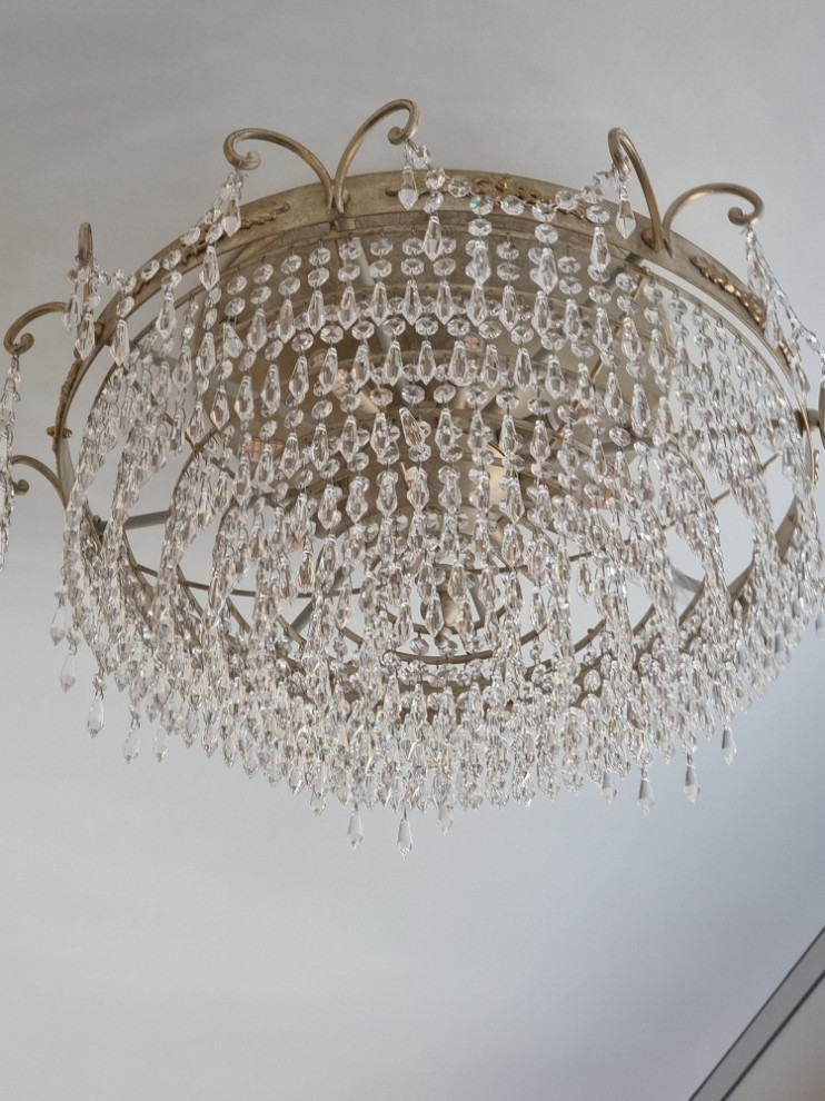 Квартира на Маяковской и люстра в Москве