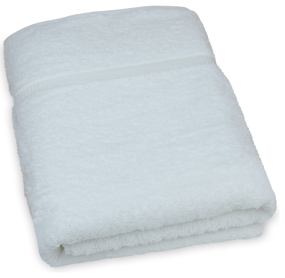 Towel Turkish Cotton Bath Sheets (35x70 inches, Set of 1), Bath Sheet