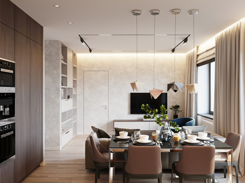 Квартира в современном стиле 87 м2