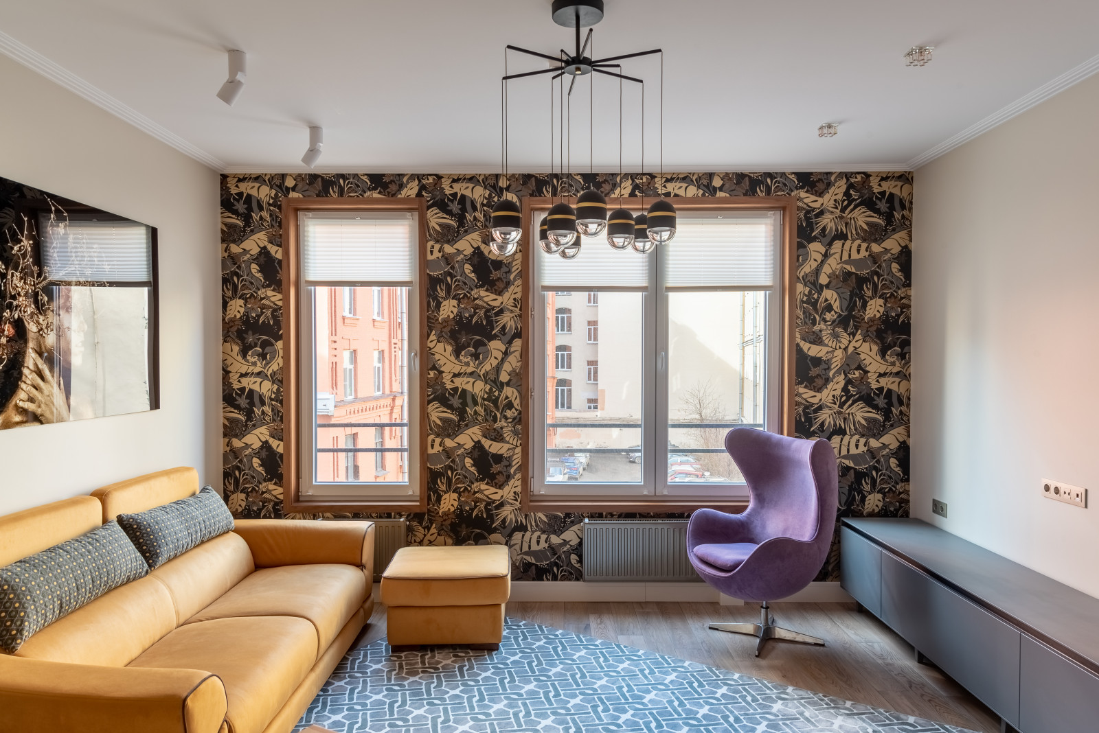 Небольшая квартира на Петроградке