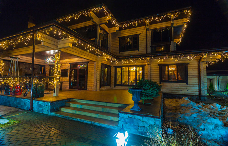 Дизайн дома для загородного отдыха