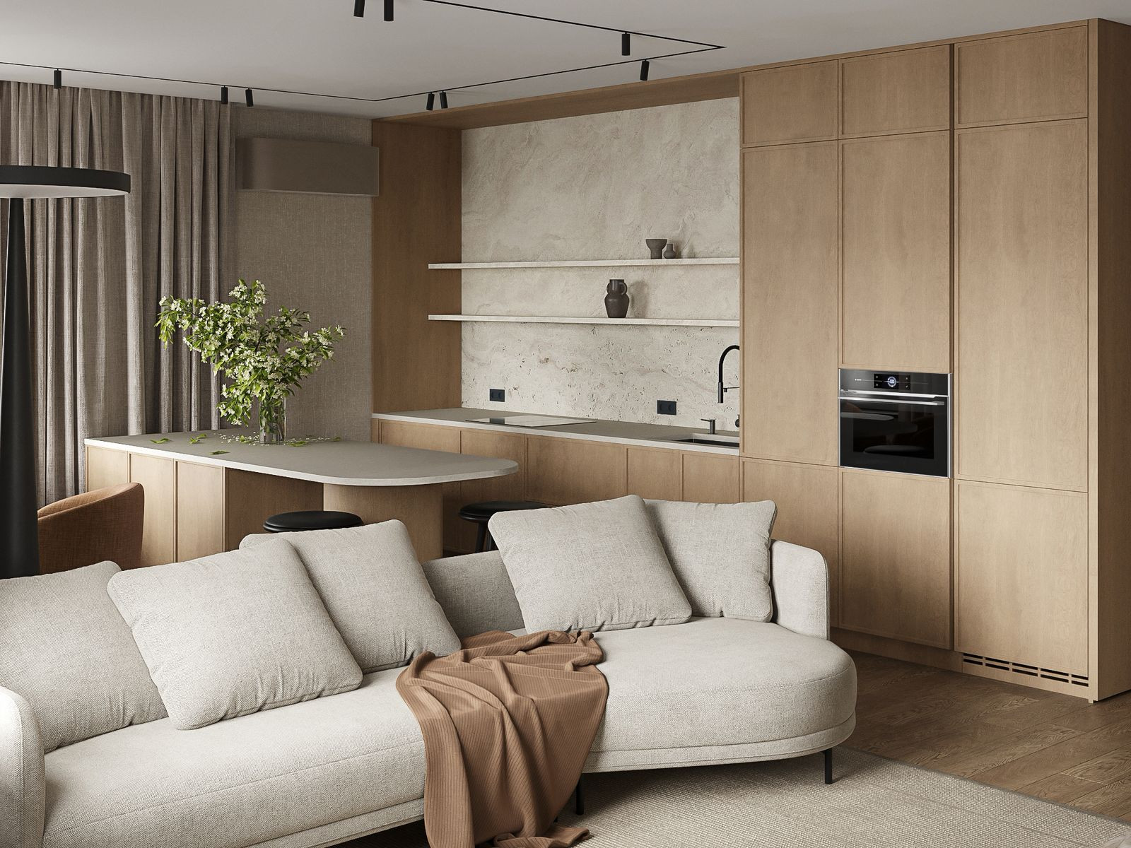 Квартира 110 м2 в ЖК Нагорный, г. Екатеринбург