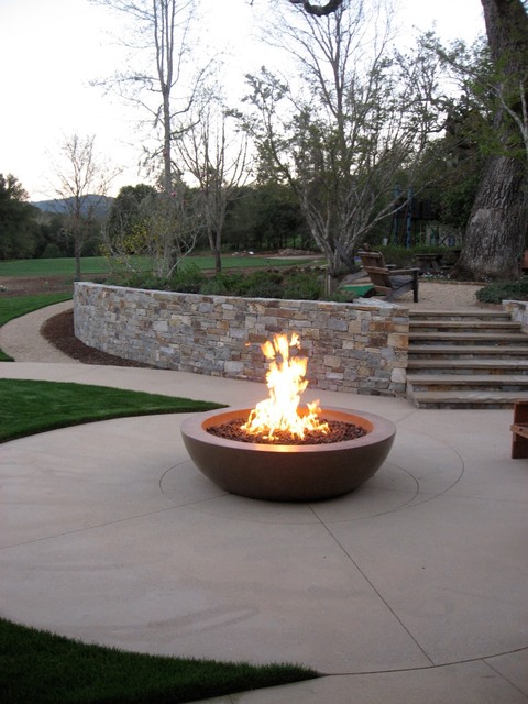 Firepits landscape