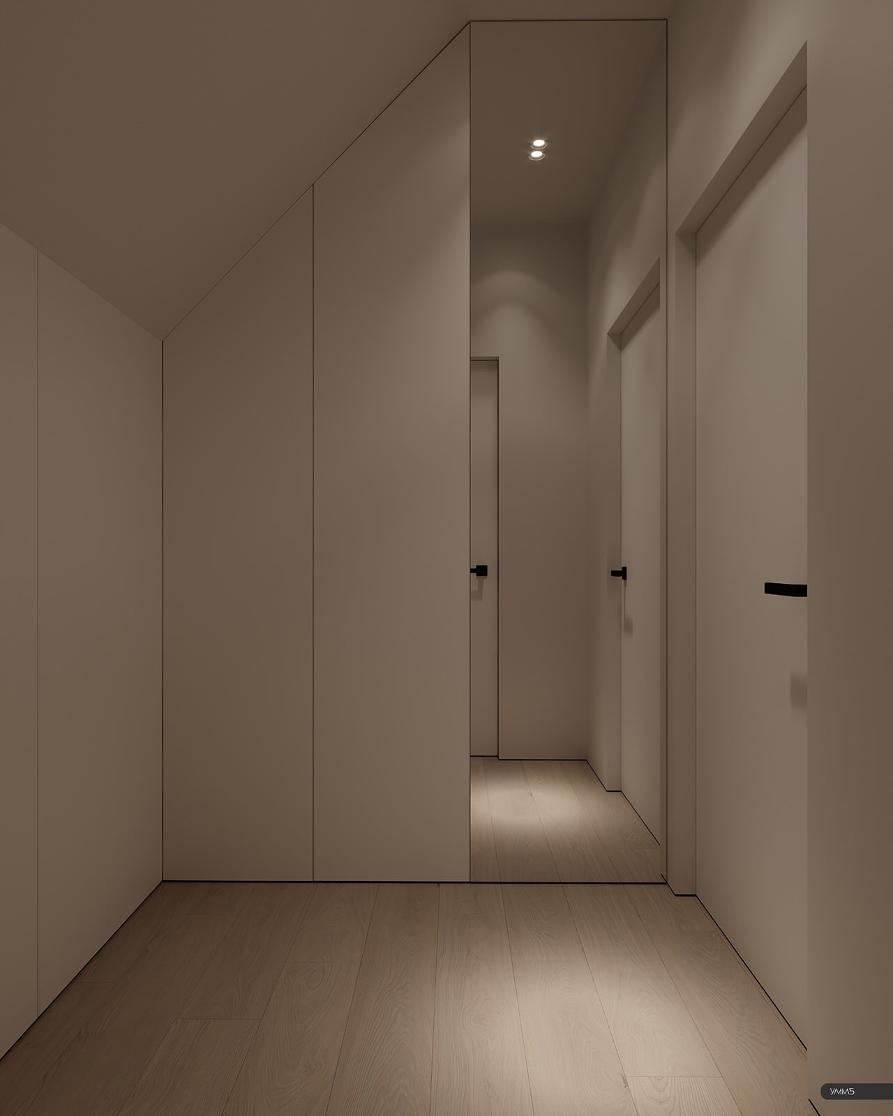 SVETLOGORSK V | Проект двухуровневой квартиры в Светлогорске 302 м2