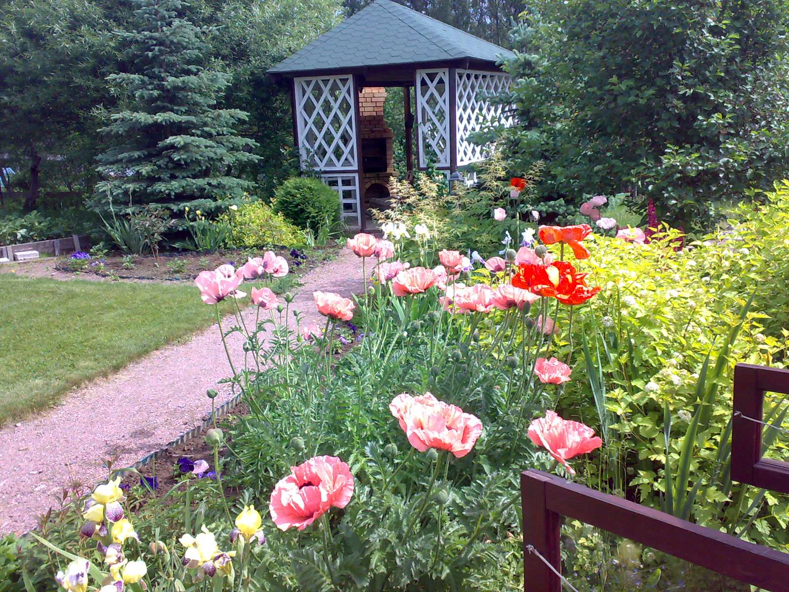 Усадебный семейный сад