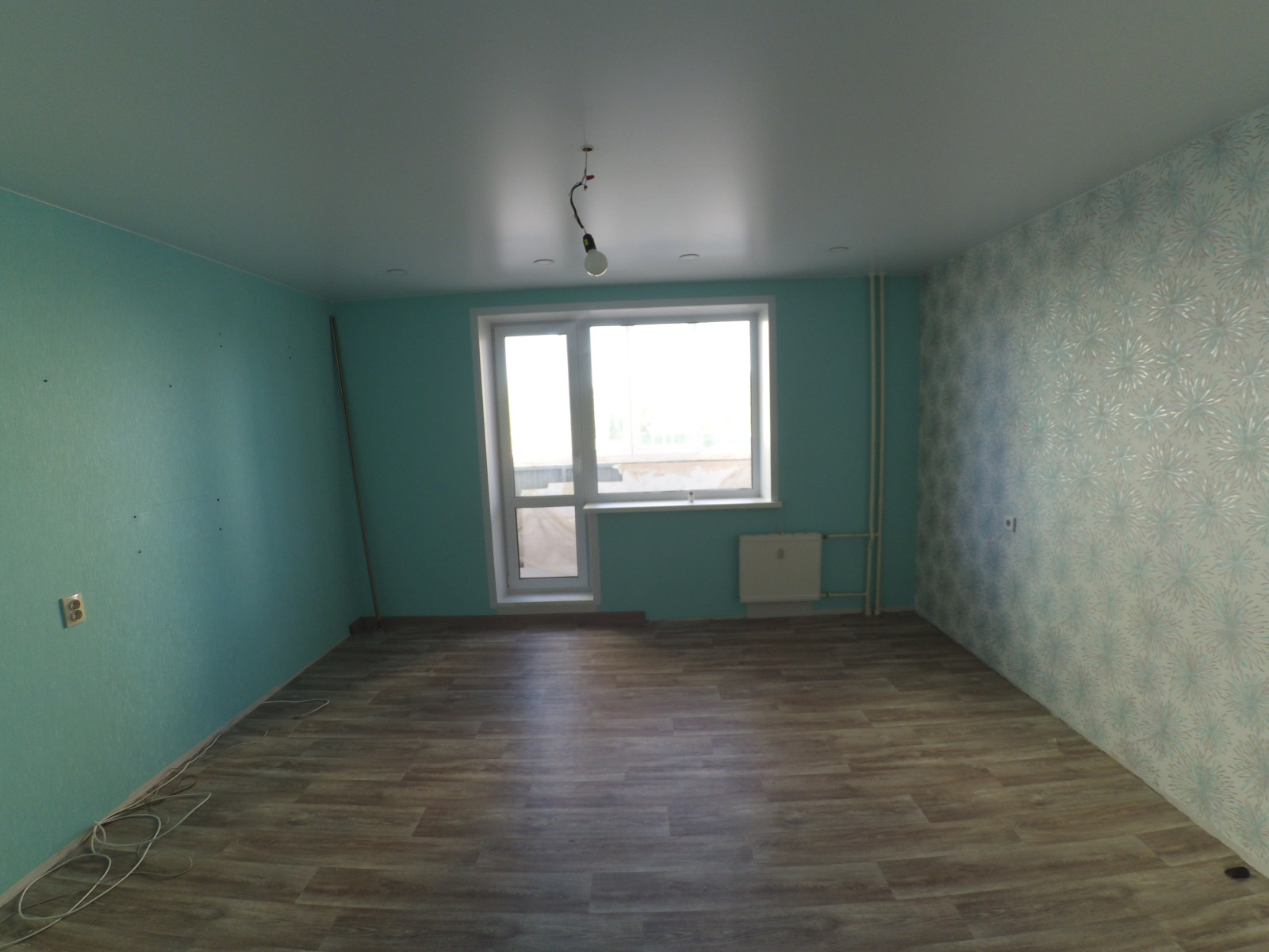 Сердце дома (трехкомнатная квартира в Перми)