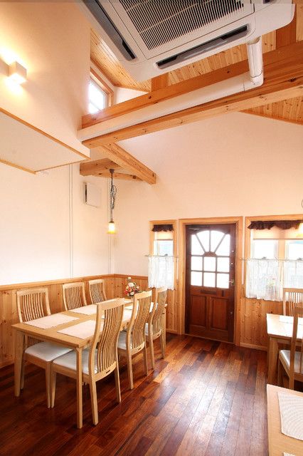 リビング country-sala-da-pranzo