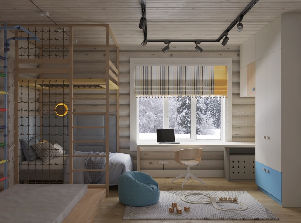 Дом из оцилиндрованного бревна г.Киров