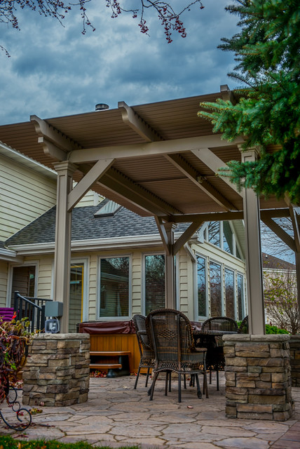 Outdoor Living Projects in Ankeny contemporary-terrace