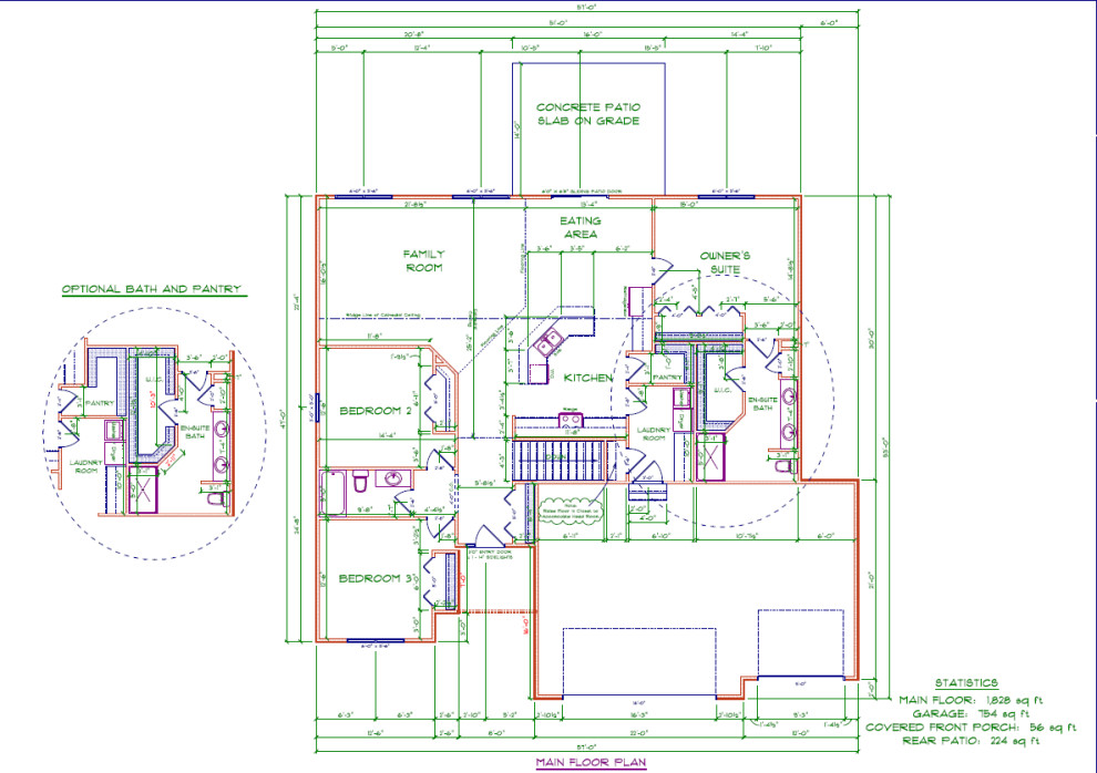 Parkside East Subdivision