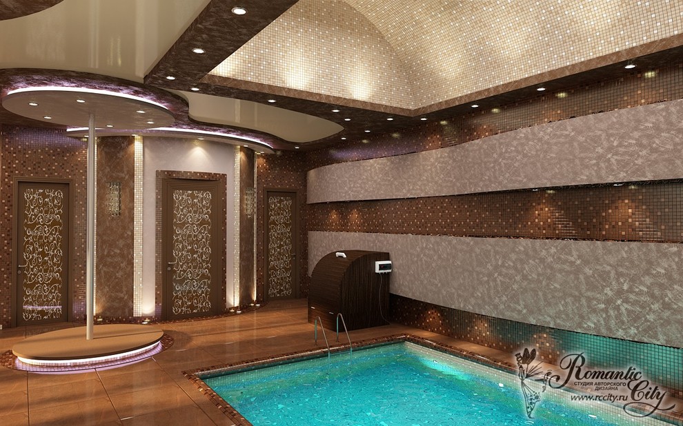 Дизайн дома со спа-зоной