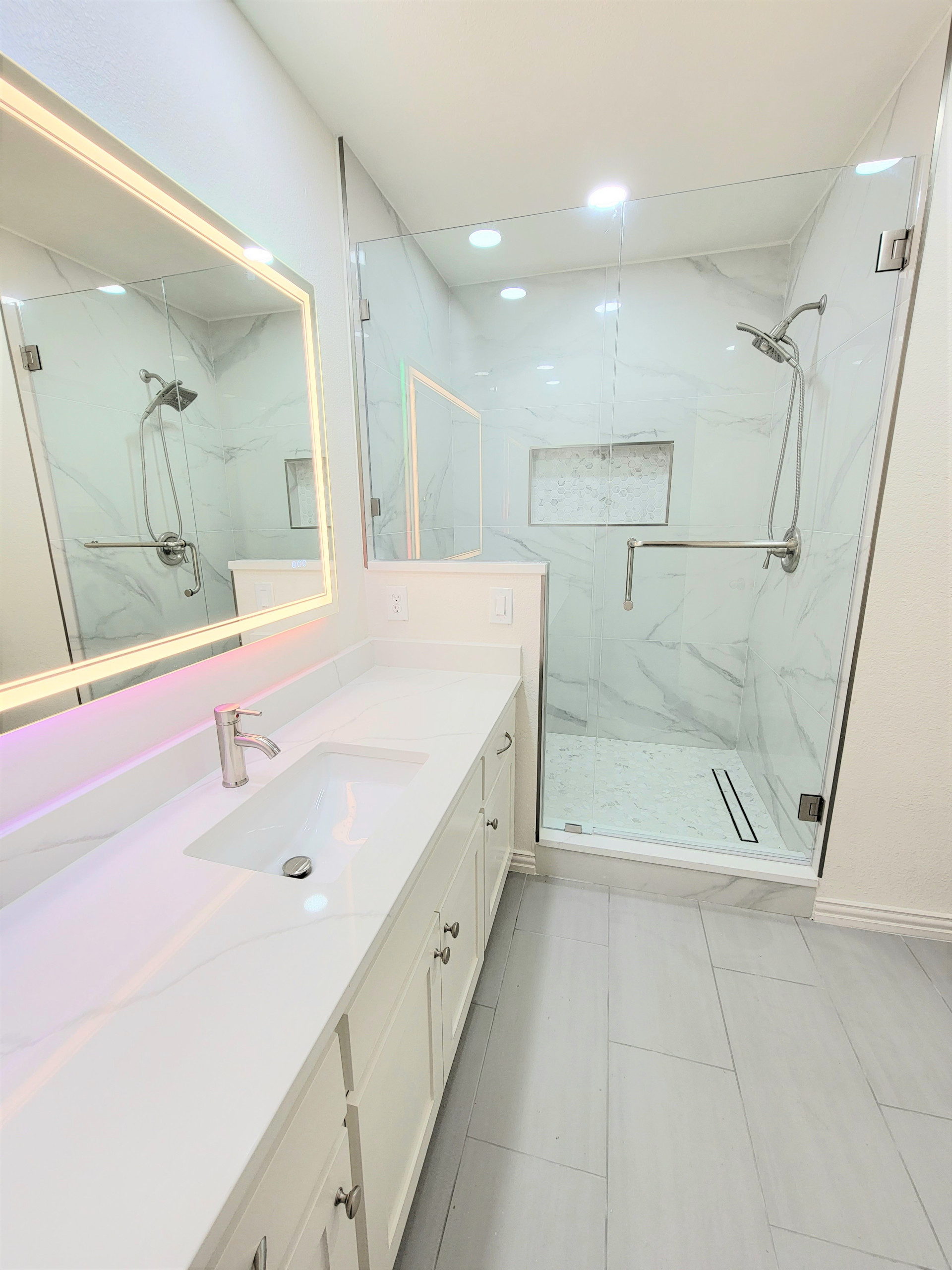 Plano TX, Guest Bathroom Renovation