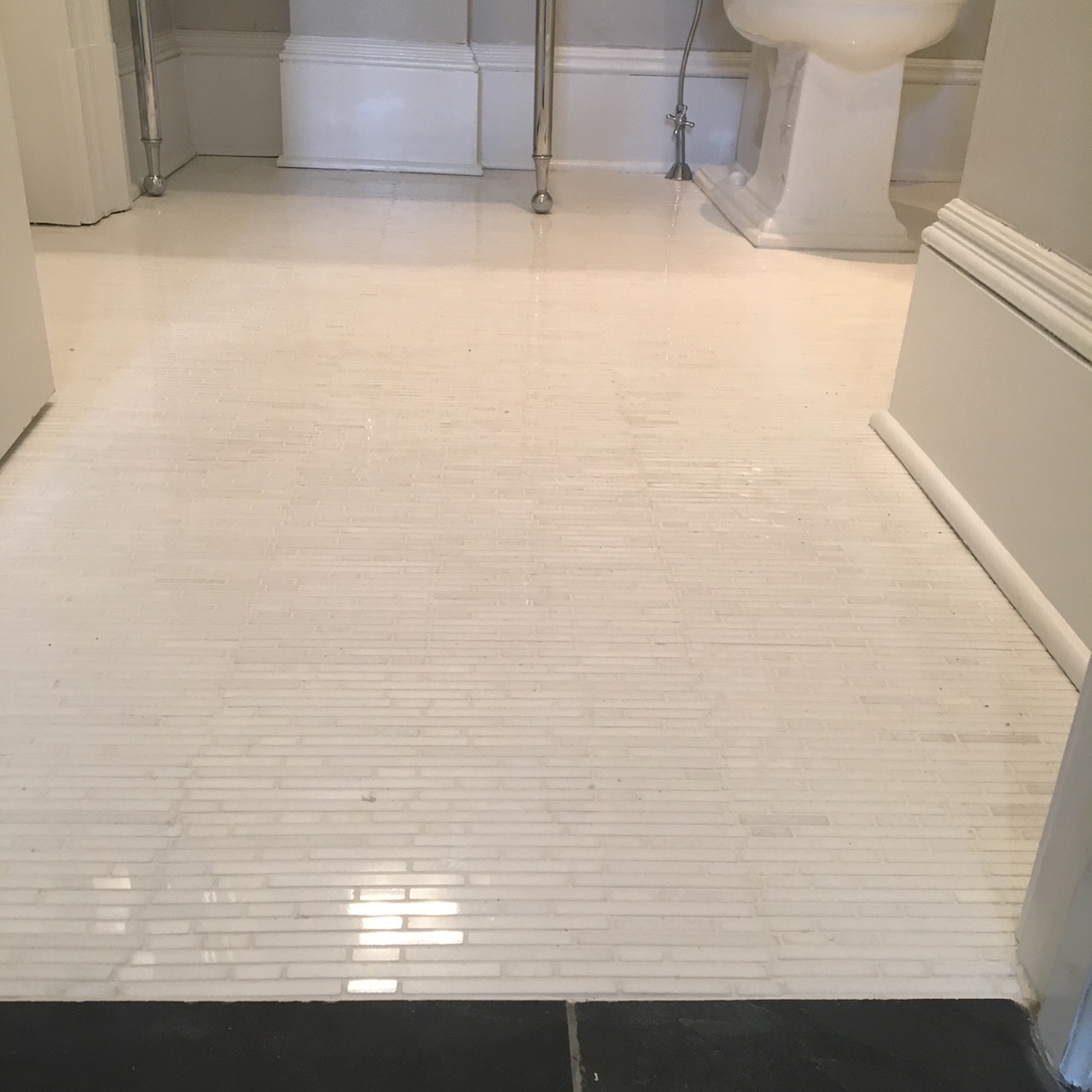 Bathroom Tile Work