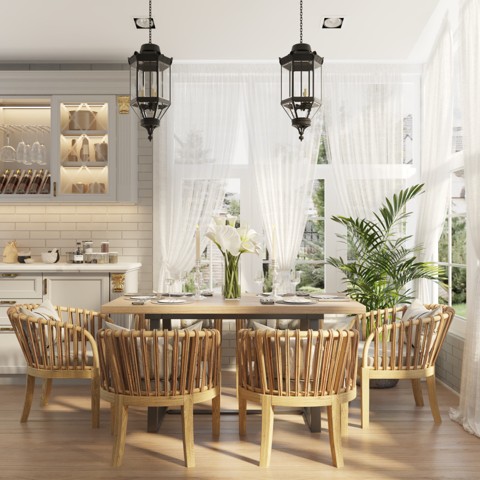 Стол на террасе