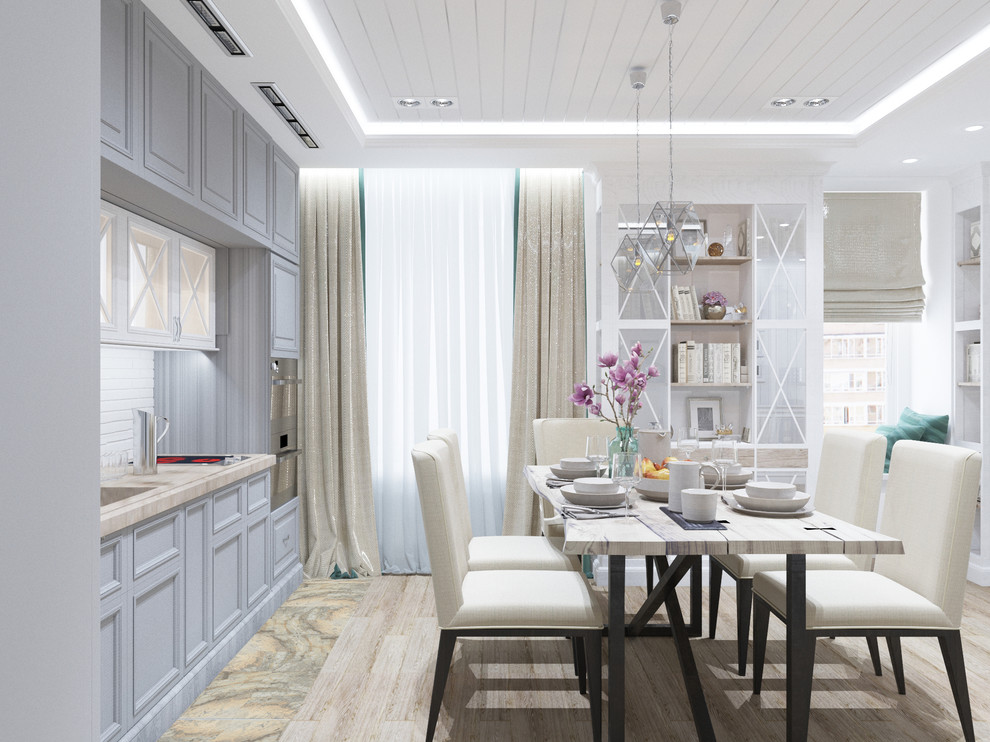 М60 Дизайн проект 2-ух комнатной квартиры 2017 г.