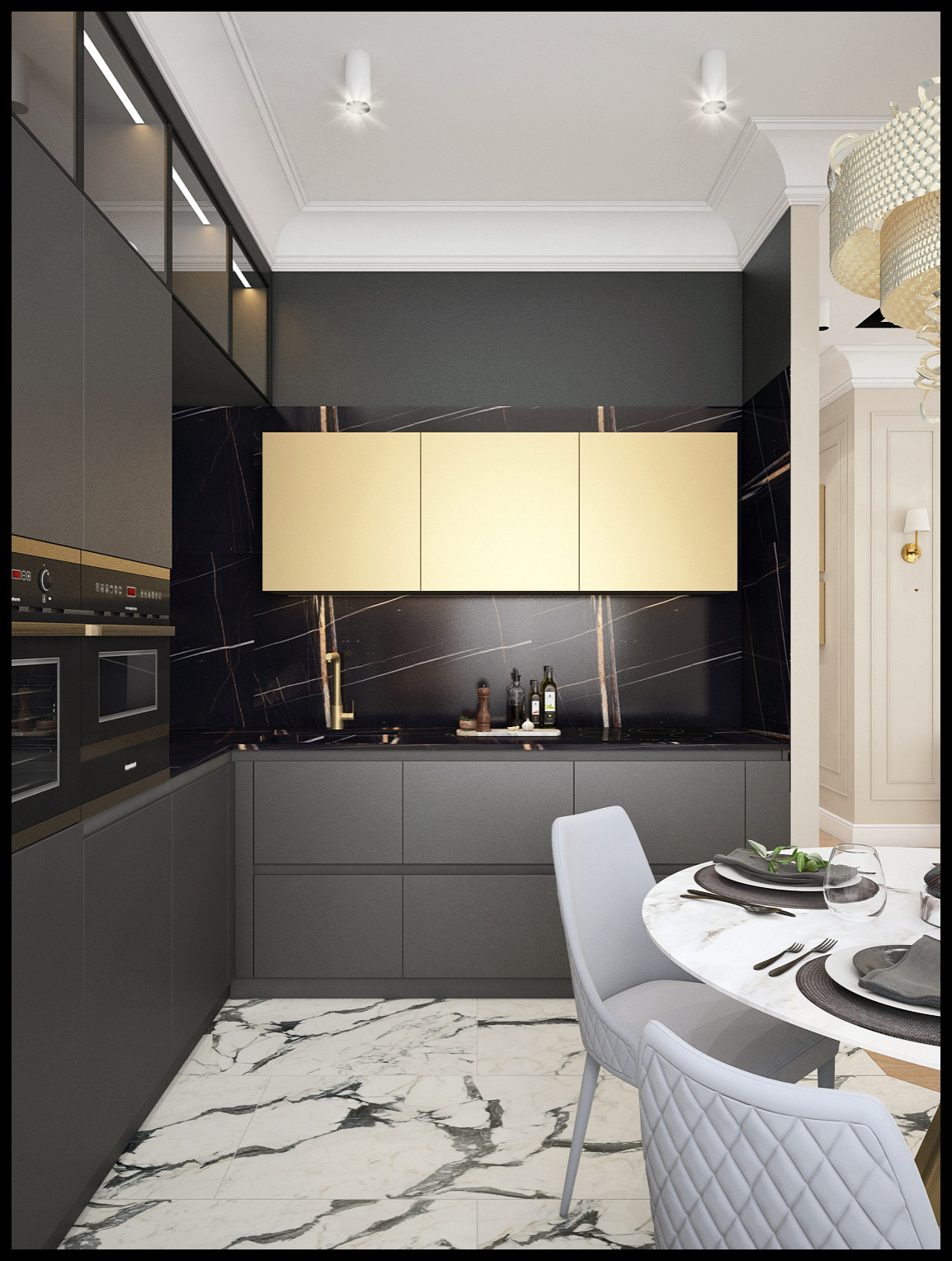 Квартира в ЖК Царская площадь