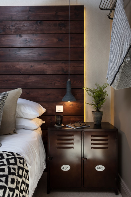 Rural Holiday Home rustikt-sovevaerelse