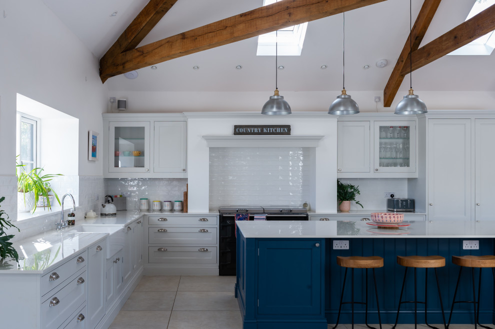 Design ideas for a rural kitchen in Cornwall.