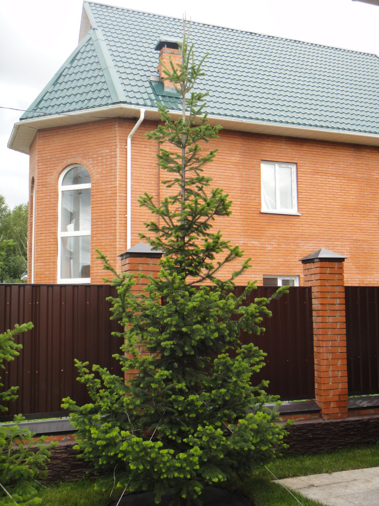 Ландшафтные работы и озеленение участка в Юрге