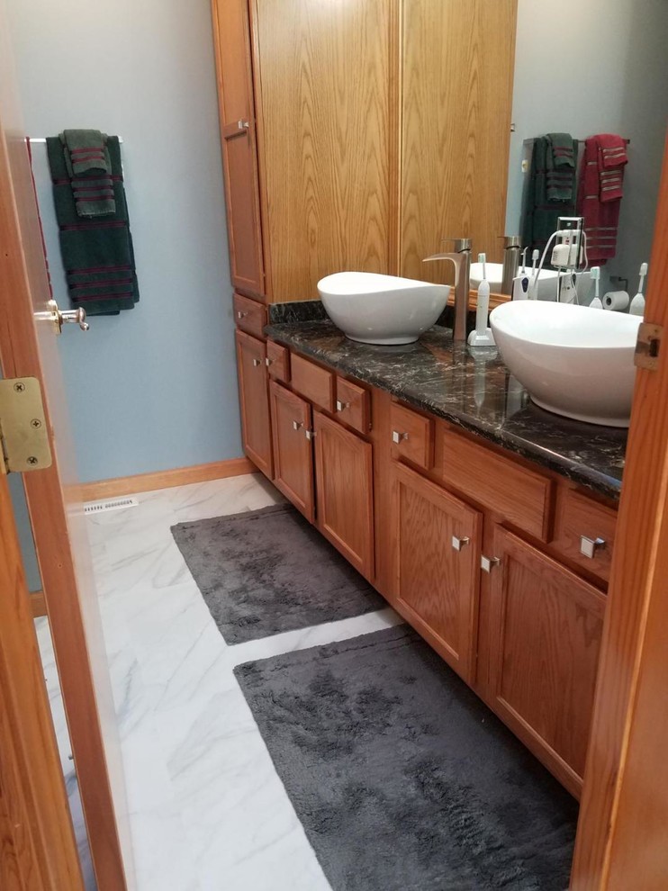 Masterbath Update from 80's to 2019