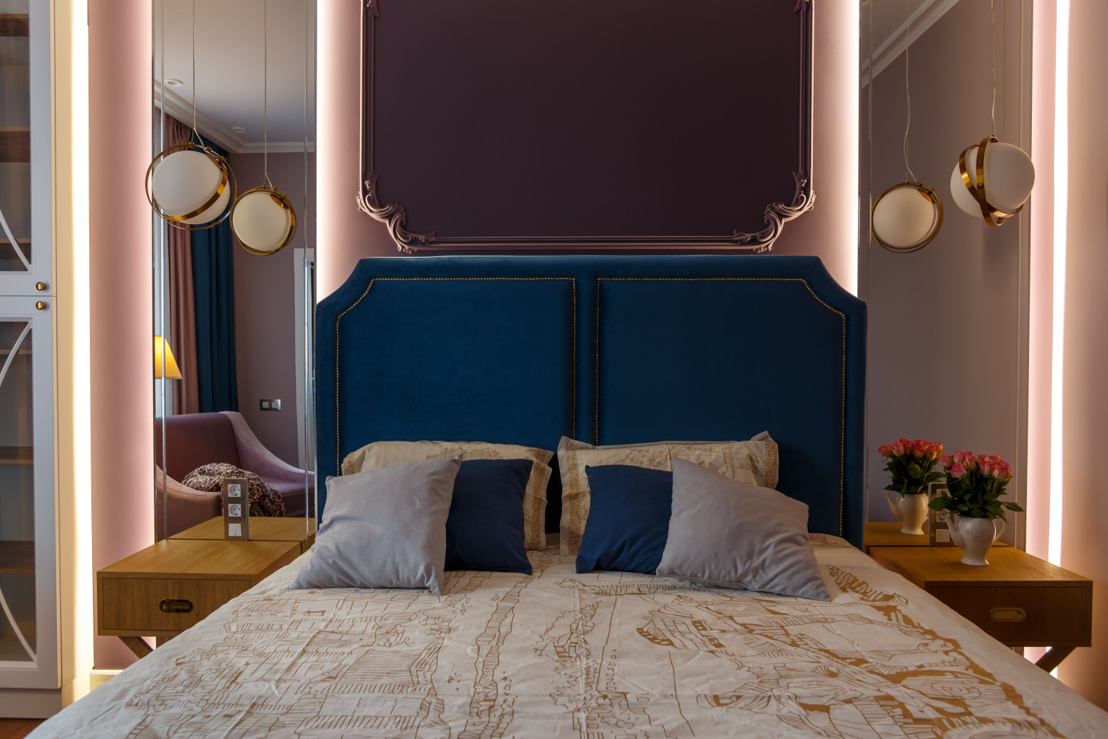 Реализованный проект для семьи из трех человек в ЖК Перспектива, г.Казань