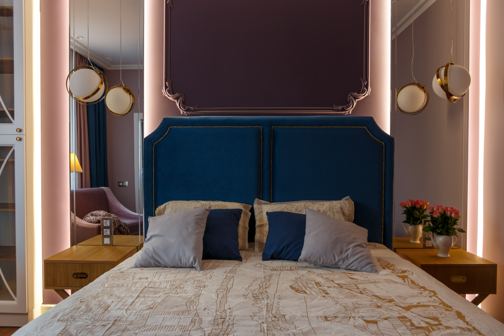 Реализованный проект для семьи из трех человек в ЖК Перспектива, г.Казань