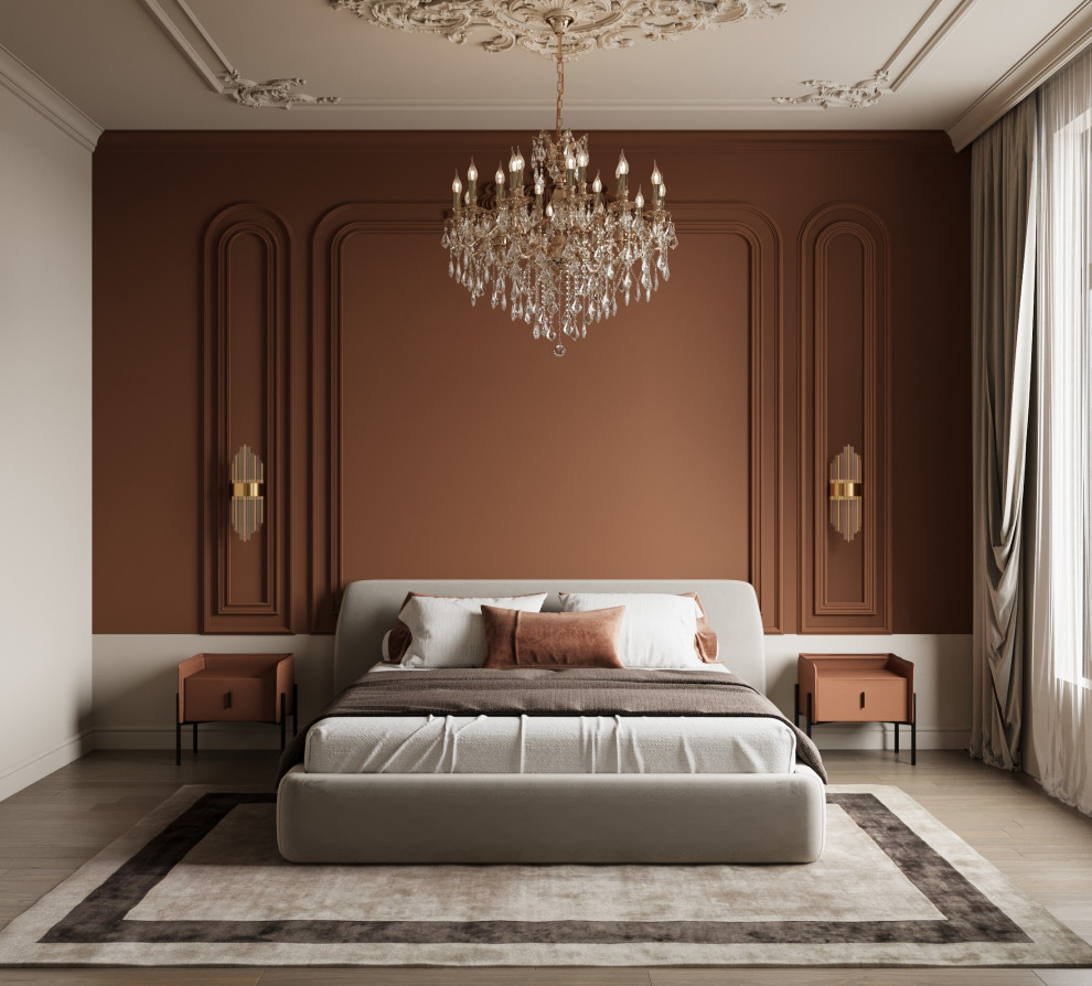 Дизайн 3-комнатной квартиры в клубном доме Futurist