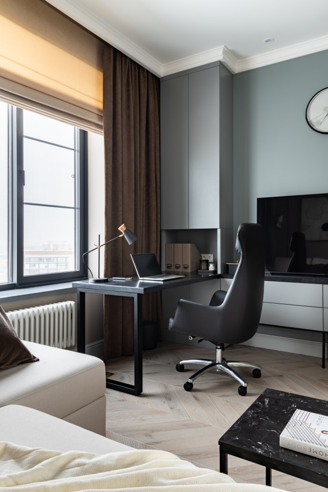 Журнал «Идеи Вашего Дома» назвал этот интерьер «обволакивающий уютом»