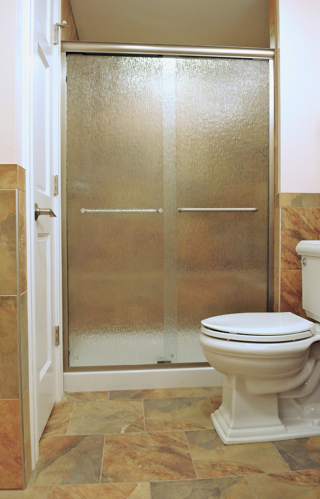 Bathroom - transitional bathroom idea in Chicago