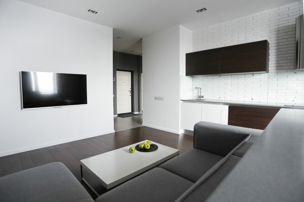 Контрастная квартира в г. Москва