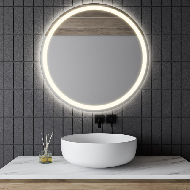 houzz bathroom vanity mirrors