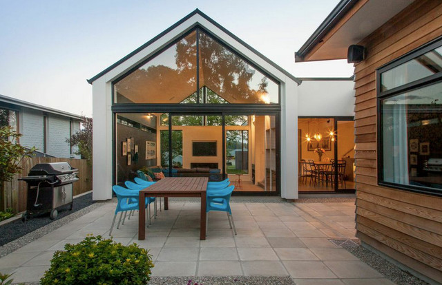 Project Two contemporary-patio