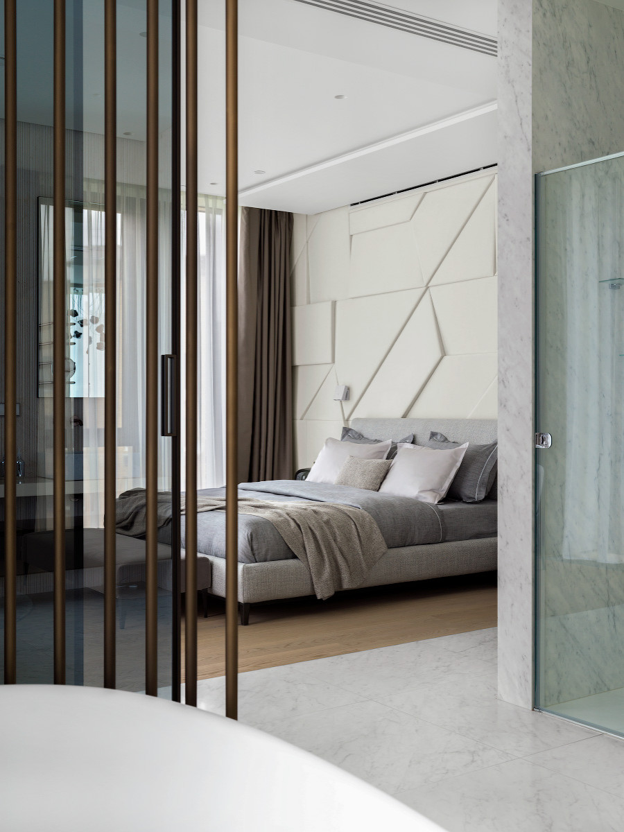 Интерьер квартиры в ЖК «Воробьев дом»