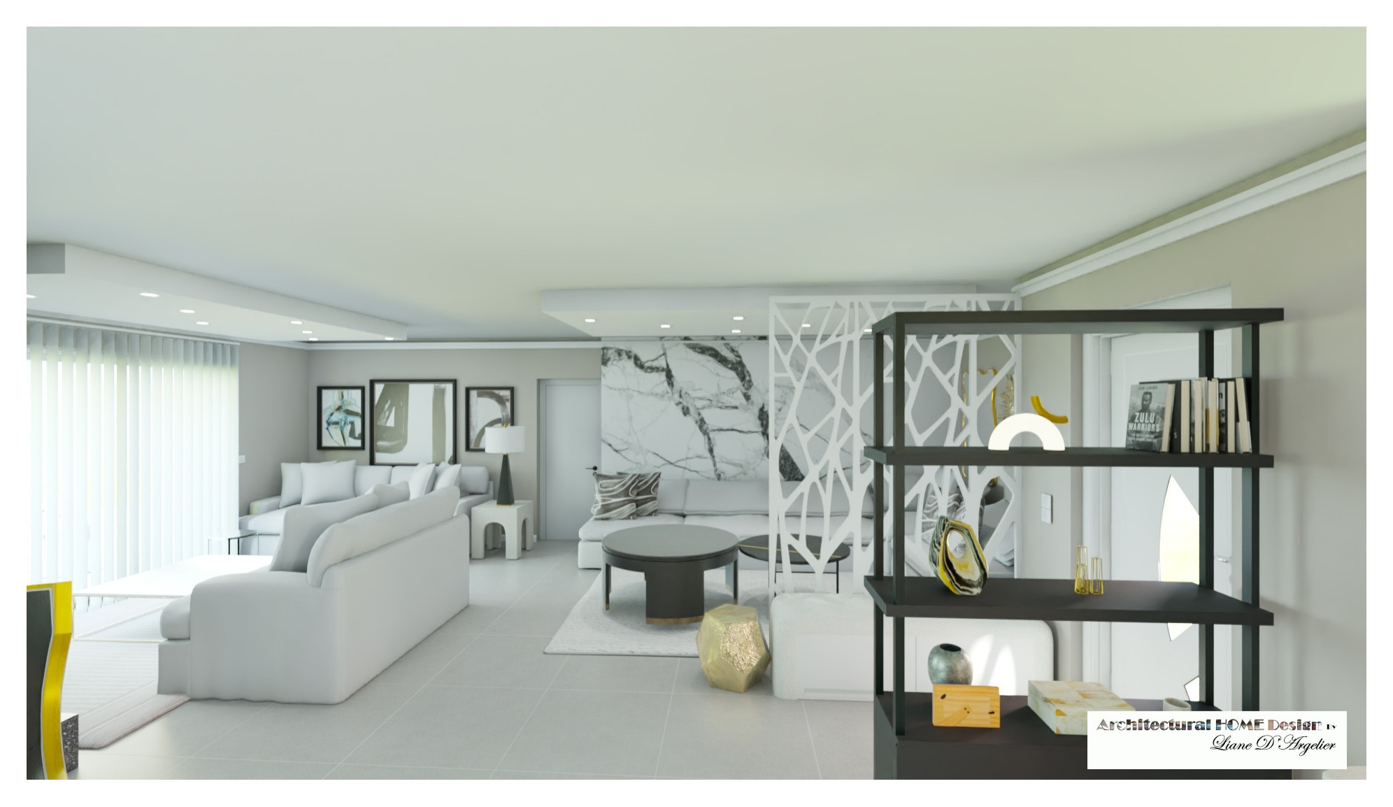 Salon de 70 m²